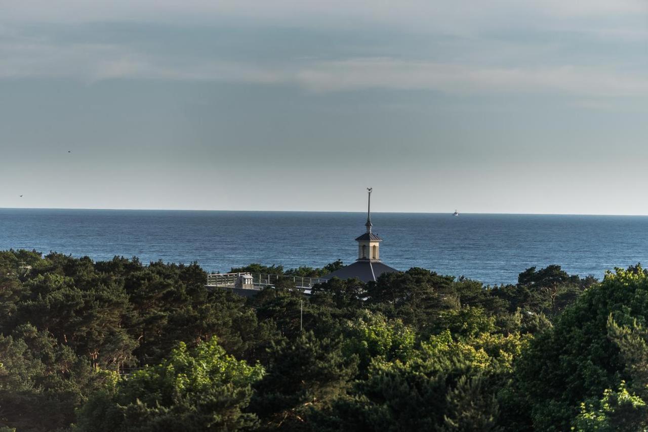 Palanga Sea View Lägenhet Exteriör bild