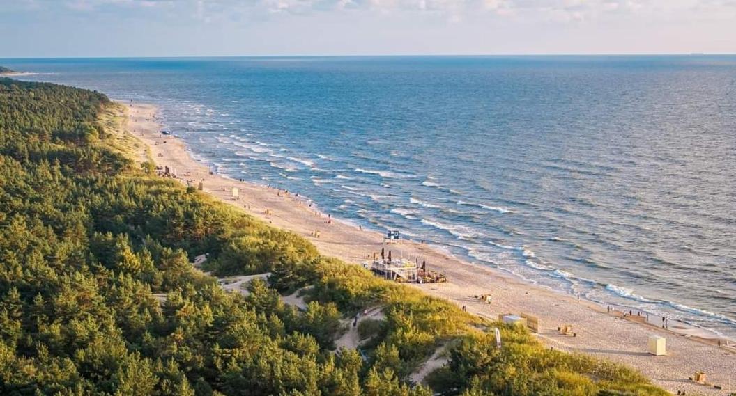Palanga Sea View Lägenhet Exteriör bild