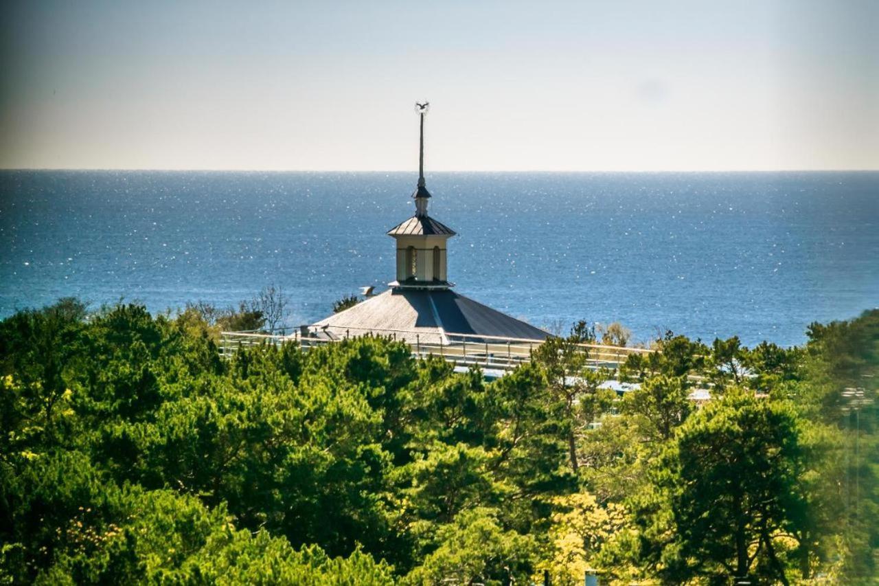 Palanga Sea View Lägenhet Exteriör bild
