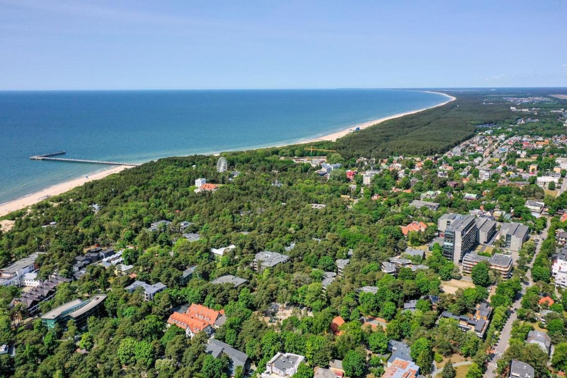 Palanga Sea View Lägenhet Exteriör bild