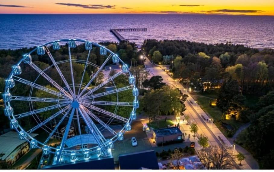 Palanga Sea View Lägenhet Exteriör bild