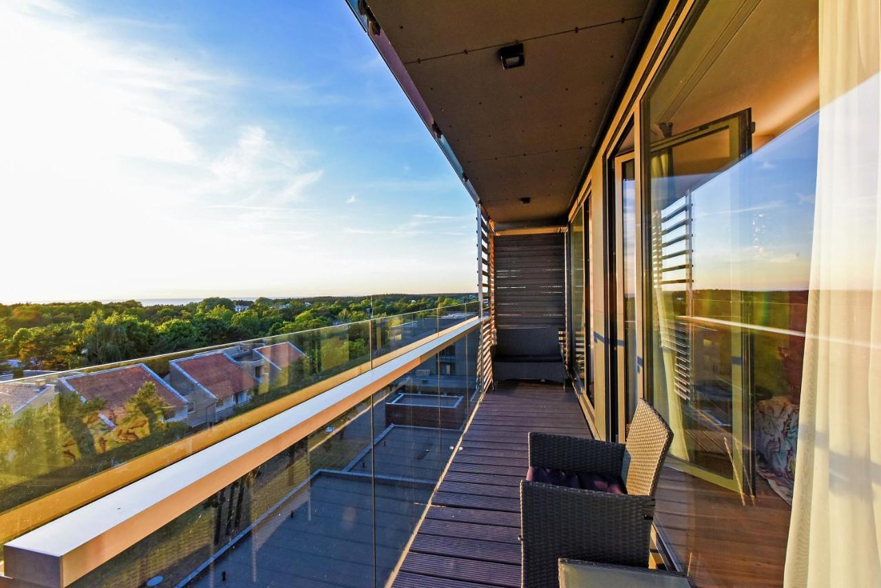 Palanga Sea View Lägenhet Exteriör bild