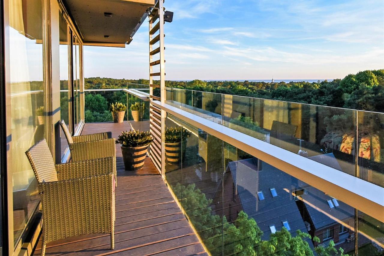 Palanga Sea View Lägenhet Exteriör bild